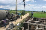 افزایش ظرفیت ذخیره سازی آب شرب روستای لیشک شهرستان سیاهکل