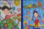درخشش دو کودک گیلانی در جشنواره ملی نقاشی صلح و دوستی