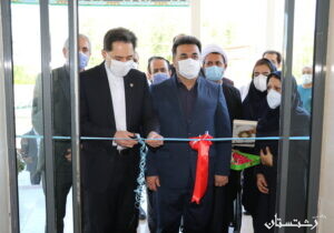 افتتاح خانه سالمندان میلاد نور فومن به مناسبت گرامیداشت هفته دولت