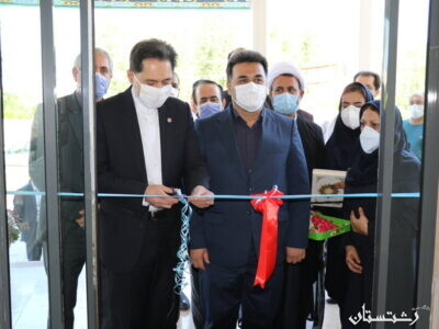 افتتاح خانه سالمندان میلاد نور فومن به مناسبت گرامیداشت هفته دولت