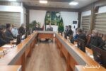برگزاری جلسه اضطراری بررسی خسارت وارده به اراضی شالیزاری گیلان