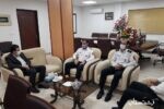 دیدار مدیرعامل شرکت توزیع برق استان گیلان با رئیس سازمان آتشنشانی