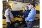 بازدید مدیر پخش فرآورده های نفتی منطقه گیلان از کارگاههای مجاز استان