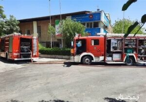 کمبود خودروهای استاندارد آتش‌نشانی در گیلان