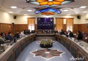 اولین جلسه شورای مشورتی دهیاران رشت برگزار شد
