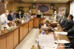 نشست تخصصی مدیر شرکت ملی پخش فرآورده های نفتی گیلان با مدیران شرکتهای حمل ونقل