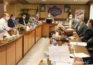 نشست تخصصی مدیر شرکت ملی پخش فرآورده های نفتی گیلان با مدیران شرکتهای حمل ونقل