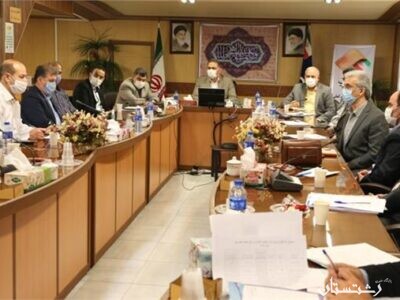نشست تخصصی مدیر شرکت ملی پخش فرآورده های نفتی گیلان با مدیران شرکتهای حمل ونقل