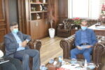 دیدار مدیران کل و درمان تامین اجتماعی استان گیلان با شهردار رشت