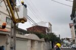 دومین روز مانور سراسری تابآوری شبکه در شهرک شهید مصطفی خمینی رشت