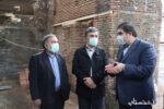 بازدید از روند بازسازی و مرمت مسجد اردبیلیان رشت