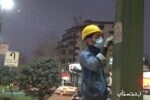 اجرای طرح تعدیل موقت روشنایی معابر در استان گیلان