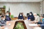 توزیع ۵۰ تن روغن در بخش ها و دهستانهای تابعه شهرستان رشت