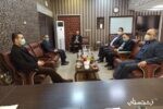 نشست مدیر مخابرات منطقه گیلان و شهردار منطقه یک رشت