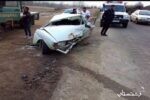 حادثه تصادف سه خودرو در محور صومعه سرا به ضیابر