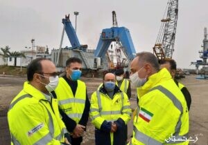 ۲۴ فروند کشتی تجاری ایرانی برای صادرات و واردات کالاها در دریای خزر تردد می‌کنند