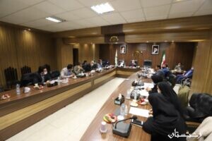 گزارش تصویری جلسه کمیسیون تلفیق شورای اسلامی شهر رشت