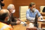 اکیپ‌های راهداری در محورهای اصلی و گروه‌های هلال احمر در پایگاه‌های جاده ای استان استقرار دارند