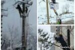 تمامی شبکه های برق استان گیلان علیرغم بارش برف و وزش باد شدید پایدار است.