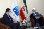 نماینده مردم رودسر و املش در مجلس شورای اسلامی با مدیرعامل آب منطقه ای گیلان دیدار کرد