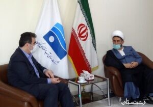 نماینده مردم رودسر و املش در مجلس شورای اسلامی با مدیرعامل آب منطقه ای گیلان دیدار کرد
