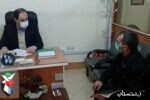 ملاقات عمومی رئیس بنیاد شهرستان رضوانشهر با ایثارگران