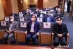 افتتاح همزمان فاز نخست تبدیل شبکه های سیمی به کابل خودنگهدار برق با حضور استاندار گیلان
