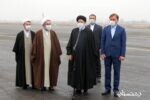 رئیس قوه قضائیه وارد گیلان شد