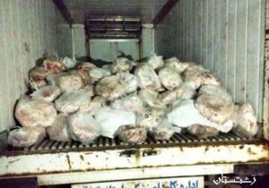 کشف ۱۳۳۰ کیلوگرم گوشت فاسد در بازار رشت/حبس و جریمه در انتظار متخلفین