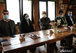 بازدید شهردار و دو عضو شورای اسلامی شهر رشت از مرکز کارآفرینی گیل بانو و دیدار با بانوان کارآفرین
