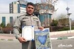 تقدیراز محیط بان عبدالله عباسی بعنوان محیط بان نمونه تالابی کشور 