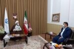 دیدار نوروزی فرماندار رشت با نماینده ولی فقیه در استان