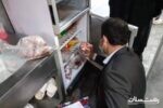 کشف کالای قاچاق و گوشت فاسد در بازار رشت