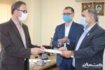برگزاری آئین معارفه رئیس جدید تامین اجتماعی شعبه شفت