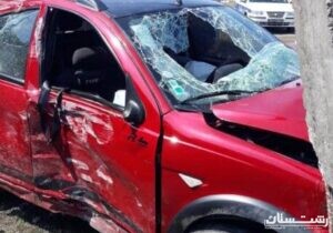 مصدومیت ۵ نفر در حادثه تصادف محور بندرانزلی به رضوانشهر
