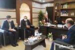دیدار مدیر شرکت ملی پخش فرآورده های نفتی منطقه گیلان با فرماندار لنگرود