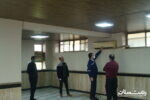بازسازی استراحتگاه رانندگان نفتکش رشت