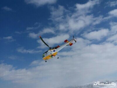 استان گیلان تنها یک بالگرد اورژانس برای امدادرسانی در مناطق صعب‌العبور دارد