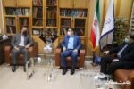 دیدار فرماندار رشت با مدیرکل استاندارد استان