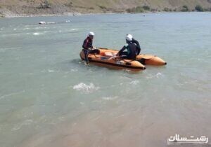 پایان عملیات جمعیت هلال احمر استان در پی جستجوی پیکر دو جوان مغروق در رودخانه سفیدرود