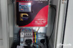 نصب ۳ دستگاه (دیتا لاگر فشار) جهت آبرسانی مناسب به مشترکین شهرستان لاهیجان