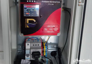 نصب ۳ دستگاه (دیتا لاگر فشار) جهت آبرسانی مناسب به مشترکین شهرستان لاهیجان