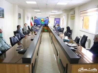 جلسه شورای فرهنگی و اقامه نماز توزیع برق گیلان در سالجاری برگزار شد