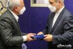 رییس هیأت مدیره و مدیرعامل سازمان منطقه آزاد انزلی معرفی شد