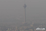 رکوردزنی آلایندگی ازن در تهران طی سال ۹۹