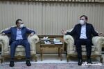 دیدار استاندار گیلان با مدیرعامل بانک صنعت و معدن کشور