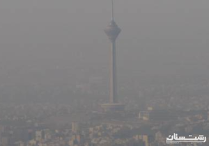 رکوردزنی آلایندگی ازن در تهران طی سال ۹۹