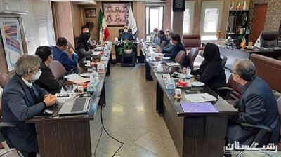 برگزاری جلسه تجاری و پایش فنی در مخابرات منطقه گیلان