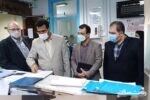 بازدید مسوولان دانشگاه علوم پزشکی گیلان از بیمارستان صومعه سرا