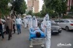 ۱۰۷ بیمار جدید کرونا در استان گیلان بستری‌ شدند
